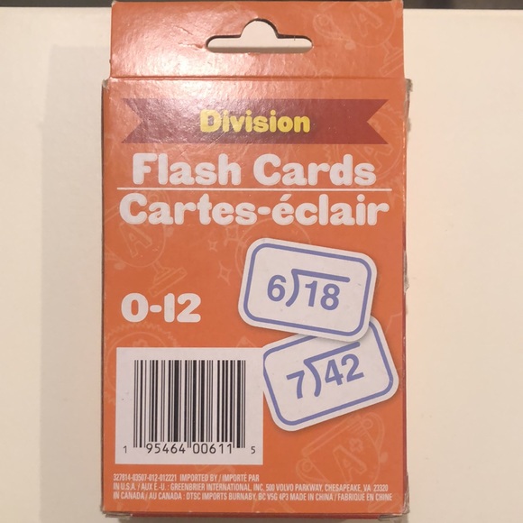 ❌SOLD❌NEW Bundle of 4x, 3 games + Flash Cards Ages 6-12 Great stocking stuffers! - Picture 10 of 10